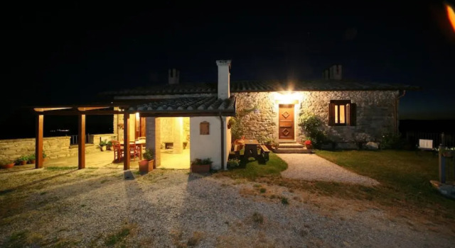 Agriturismo Monte Valentino, Rezervovat Hotel Hotely v Pietralunga se snídaní, Snídaně