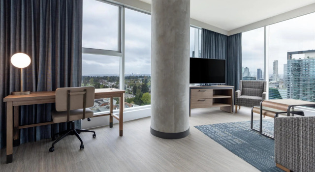 Люкс Homewood Suites By Hilton Surrey