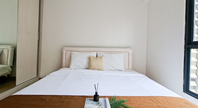 Neat 2Br For 3 Pax At Sky House Bsd Apartment, Rezervovat Apartmán Legok West Java