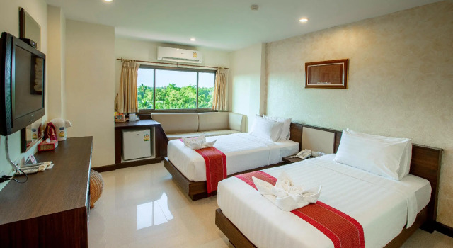 Двухместный номер Superior Phanomrung Puri Boutique Hotels and Resorts