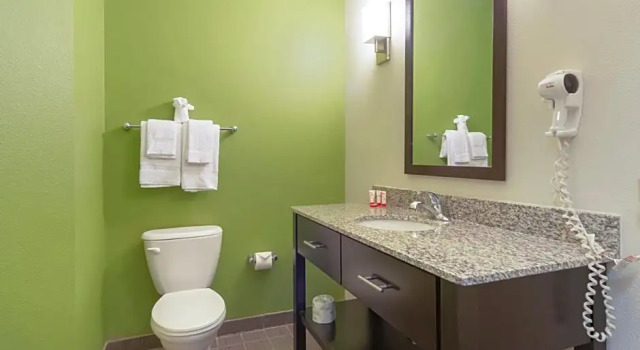 Люкс Deluxe Sleep Inn & Suites Downtown - Convention Center