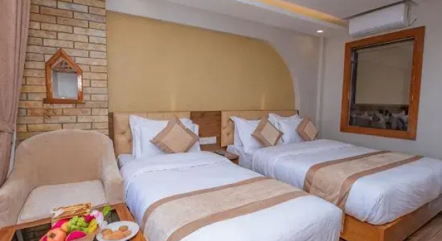 Семейный номер Deluxe Hotel Pokhara Village & SPA