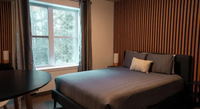 Номер Standard Au Sommet du Lac Magog