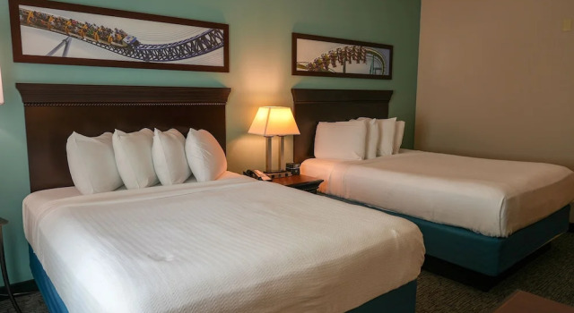 Номер Standard Cedar Points Express Hotel