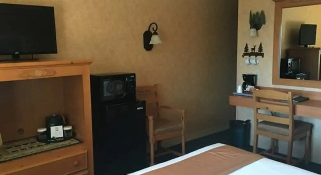 Двухместный номер Standard Pepper Tree Inn Tahoe City