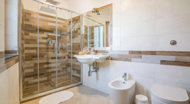 Двухместный номер Standard с видом на море Villa Mariagiovanna
