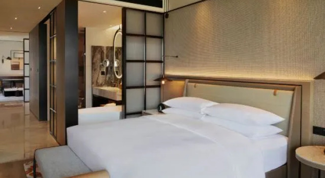 Luksusowy suite Sheraton Taizhou Hotel