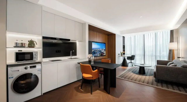 Люкс Superior Intercity Hotel Futian Bin He Zhongzhou Bay