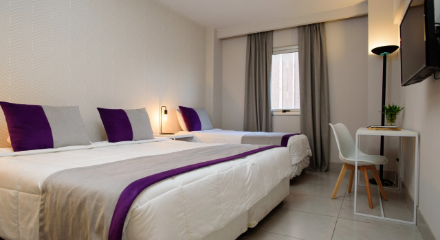 Трёхместный номер M Concept Hotel