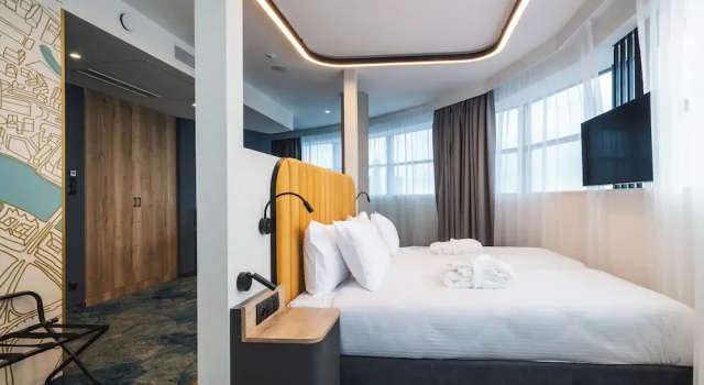 Двухместный номер Premium Focus Hotel Premium Wrocław