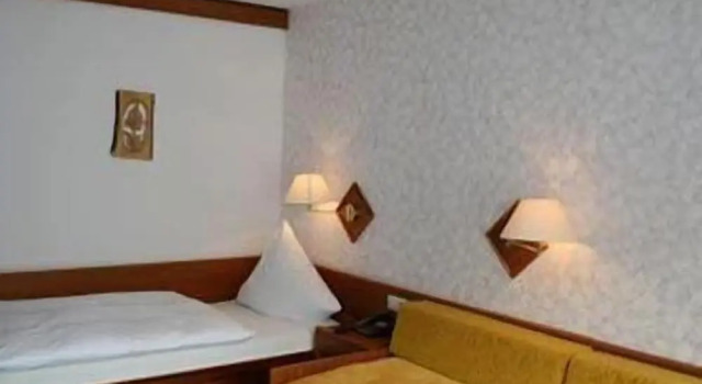 Одноместный номер Standard с балконом Hotel Bergfrieden
