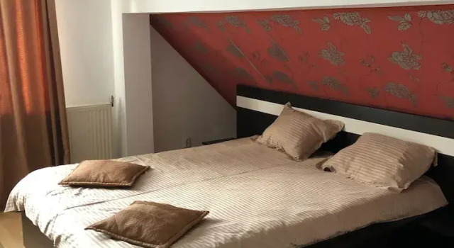 Двухместный номер Deluxe с видом на парк Pensiunea Brândușa