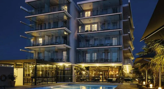 Люкс Superior Hôtel Mercure Toulon La Seyne-Sur-Mer