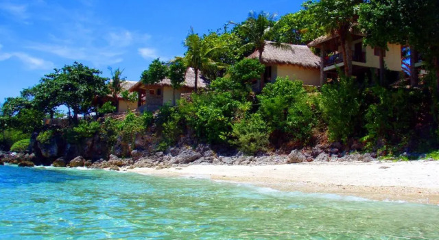 Deluxe cottage Tepanee Beach Resort