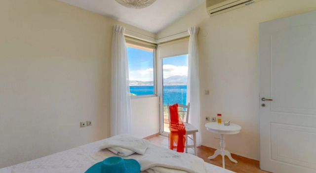 Longobardi Sea Front Villa Chania Greece, Забронировать Вилла Виллы Марати, Вилла