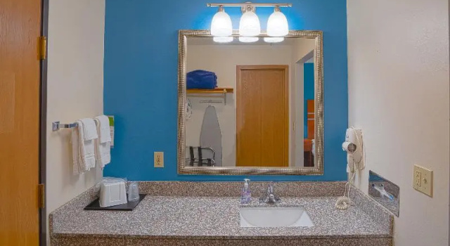 Студия Standard OYO Hotel Redwood Falls near Jackpot Casino