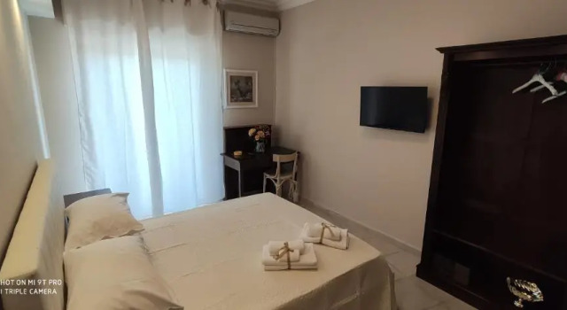 Deluxe dublă cameră cu balcon și cu vedere la mare Gioia Rooms