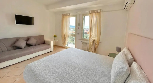 Номер Deluxe Albergo Vittoria