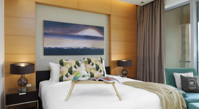 Maison Privee - Fabulous Studio w/ Direct Burj Khalifa Views