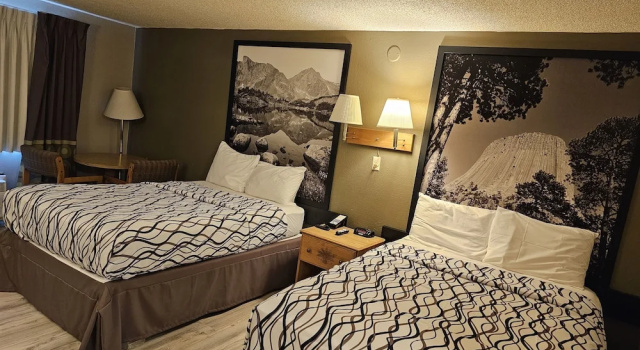 Четырёхместный номер Standard Wyo Inn