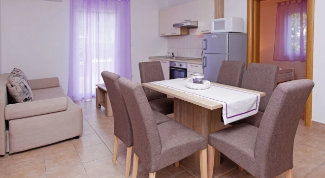Апартаменты Comfort с 2 комнатами Apartments Mistral