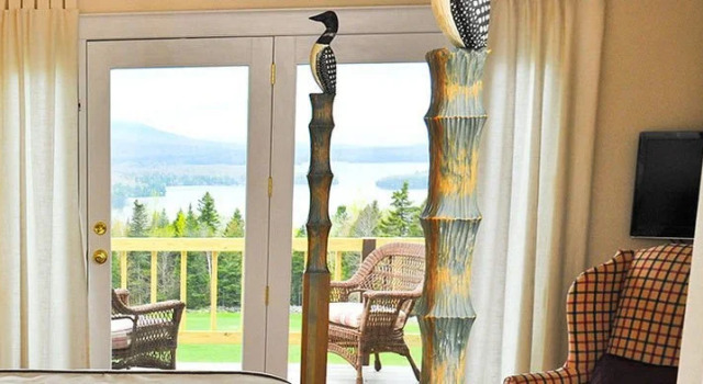 Lodge at Moosehead Lake, Забронировать Отель Гринвилл штат Мэн