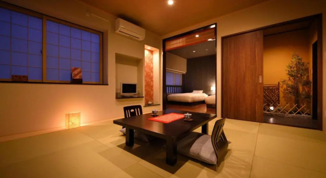 Люкс Dai Onsen Matsudaya Ryokan
