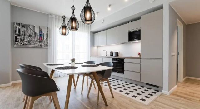 Апартаменты Standard Central apartments, Quiet with Free Parking and AC