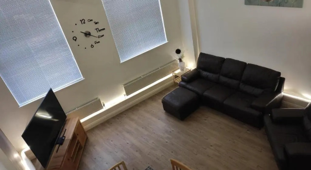 City Centre duplex 3rooms apartment with parking, Забронировать Апартаменты/квартира Апартаменты Ноттингемшир, Апартаменты/квартира