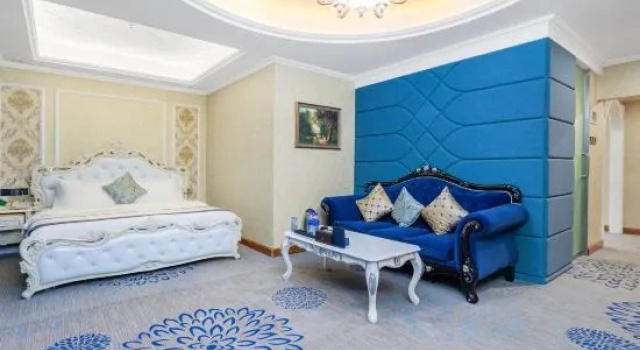 Двухместный люкс Business Diyu Mansion Hotel (Harbin Central Street)