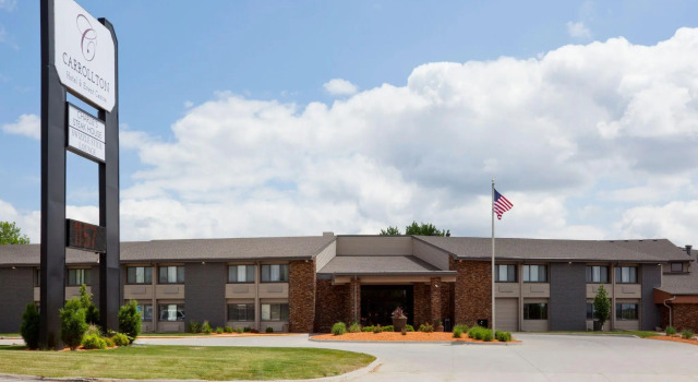 Номер Standard Carrollton Hotel