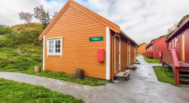Номер Standard Håholmen - by Classic Norway Hotels