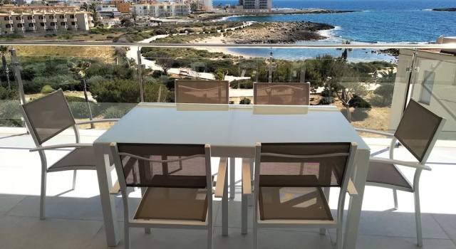 Апартаменты с 2 комнатами с видом на океан Apartaments Posidonia