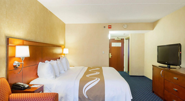 Двухместный номер Standard Quality Inn Boston-Revere