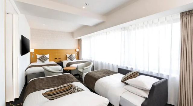 Двухместный номер Premier HOTEL MYSTAYS Sapporo Station