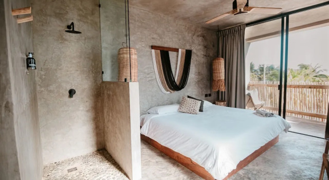 Номер Superior с видом на океан Dos Mares Barefoot Luxury