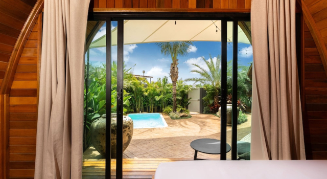 Tropical Chalet 2BR Pool Villa Pasak 2, Забронировать Шале Таланг остров Пхукет