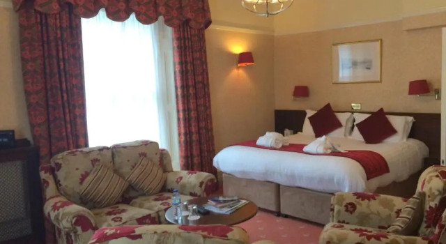 Двухместный номер Deluxe с красивым видом из окна Best Western Plus Buxton Lee Wood Hotel