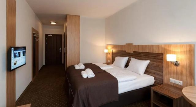 Économie double chambre Hotel Milenium