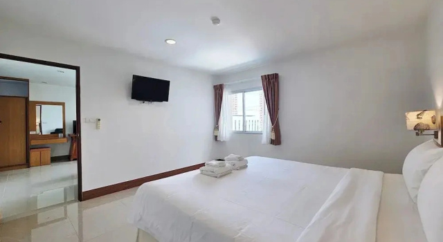 Двухместный люкс Premium с видом на город Nanthana Villa