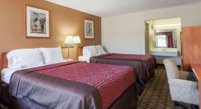Номер Deluxe Knights Inn Murfreesboro