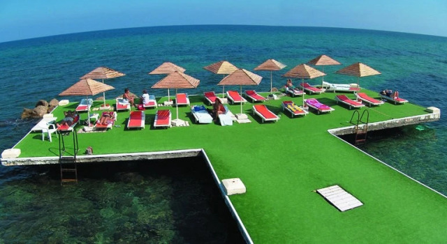 Lapethos Resort Hotel, Rezervați Stațiune Lapta 
