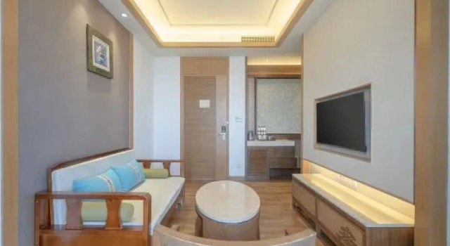 Двухместный люкс с красивым видом из окна Narada Sanya Bay Resort