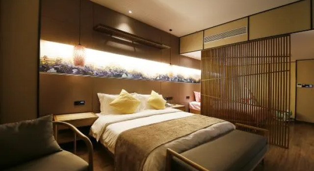 Rodzinny suite Yuemu Hotel