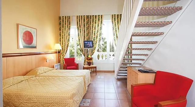 Номер Standard Residence Vacances Bleues le Mediterranée