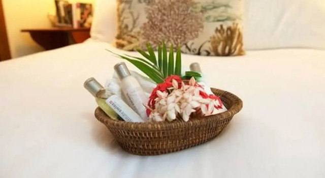 Люкс с 2 комнатами oceanfront The Palms Oceanfront Suites