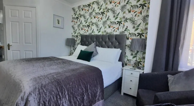 Двухместный номер Standard с видом на сад Sunflower Lodge
