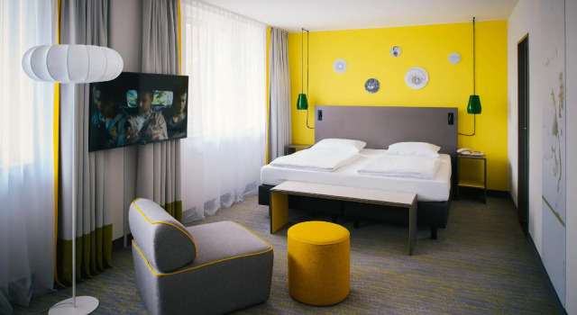 Номер Standard Vienna House Easy by Wyndham Bad Oeynhausen