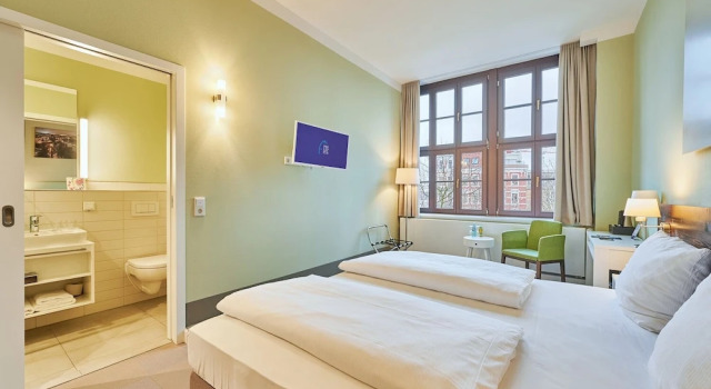 Номер Classic Philippus Inklusionshotel Leipzig