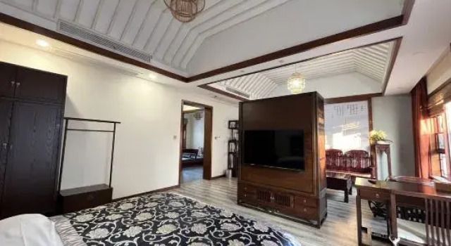 Люкс Deluxe Suzhou Yeyuan Garden Homestay (Taihu Xishan Scenic Area)